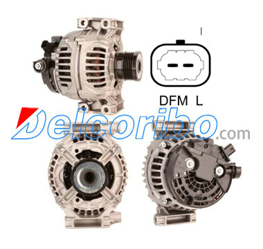 BOSCH 0124525017, 0-124-525-017 SAAB 12-785-604, 12785604, 93184952, 93184953 Alternator