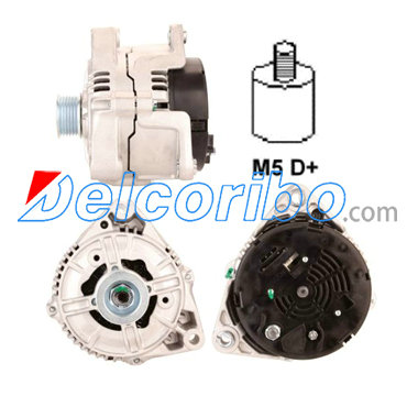 BOSCH 0123510089, 0-123-510-089 CASCO CAL10368, ELSTOCK 28-4691, 284691 Alternator