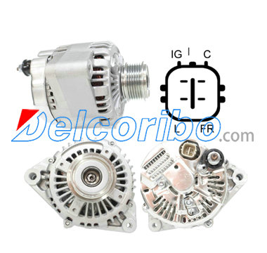 DENSO 1022110870, 1-022-110-870 FORD 1X43-10300-CB, 1X4310300CB Alternator