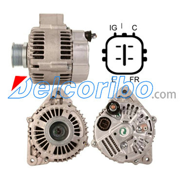 FORD 1X4310300BD, JAGUAR 1X4310300BD, C2S40072, XR822418 Alternator