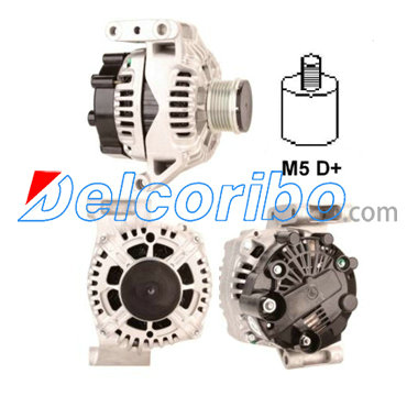 DENSO 101210-1210, 1012101210, 101211-1211, 1012111211 FORD 1571296, 9S5110346CB Alternator