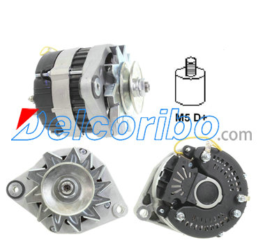 VOLVO 841762, 841765, 842765, 858838, 858839, 867975 Alternator