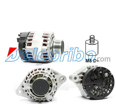 DENSO 102211-8260, 1022118260, 102211-8651, 1022118651 FIAT 46809068, 73503235, GM 93169028 Alternator