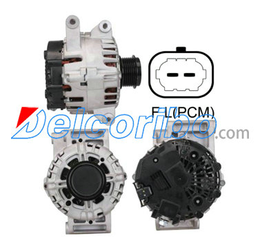 GM 13500331, OPEL 095515961, 1202331, 1204650, 1204651, 13500332 SAAB 13-50-0331, 13500331 Alternator