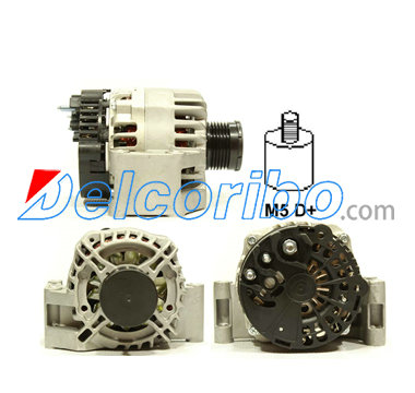 DENSO 102101-3991, 1021013991, 102211-8631, 1022118631 Alternator