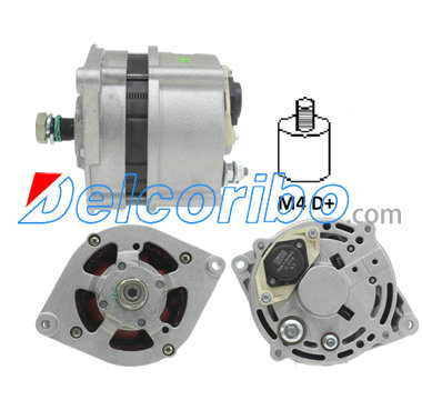 BOSCH 0120488217, 0-120-488-217, 0120060040, 0-120-060-040 Alternator