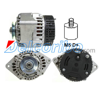 BOSCH 0986083500, 0-986-083-500 CASCO CAL21104, ELSTOCK 28-2751, 282751 Alternator