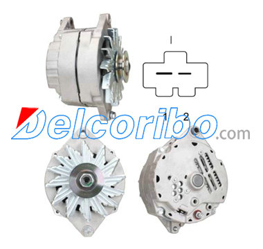 GM 1101050, 1972724, 1979868 DELCO 10463100, 321-136, 334-2145, DRZ0110 Alternator