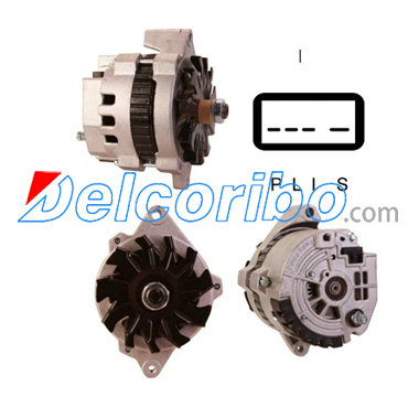 GM 10463117, 10463118, 10463177 Alternator