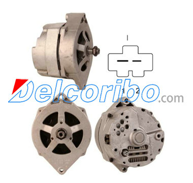 CHRYSLER 8133346, 8134665, 8982775007, JR775007 GM 10479825, 10479827, 10495387, 10495388 Alternator