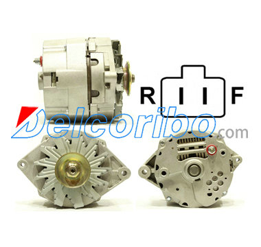 CHRYSLER 8134663, 8982775004, JR775004 GM 1100297, 1103060, 1103061, 1103151 Alternator