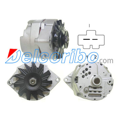 BOBCAT 6599740, 6654209, CATERPILLAR 351940, 6T1193, 9G6078, DELCO 1100092, 1100145, 1100183 Alternator