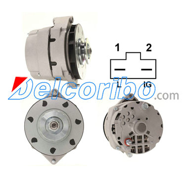 CHRYSLER 8134664, 8982775005, JR775005 DELCO 10463060, 1101157, 1101240, 1101243 Alternator