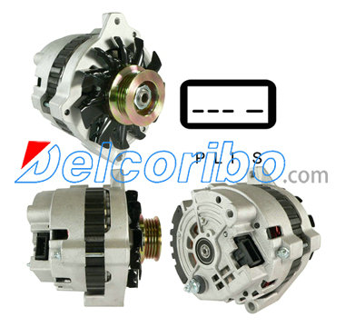 DELCO 10463003, 10463004, 10463102, 10463374, 10497118 GM 10463003, 10463004, 10463102, 10497119 Alternator