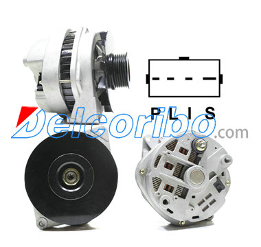 DELCO 10463523, 321-1056, 10463680, 10480111, 10480203 GM 10463523, 10463680 Alternator