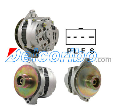 DELCO 10463069, 321-275, 321-367, DRZ0155, GM 10463069, 10463096, 10463108 Alternator