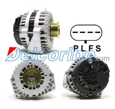 DELCO 10464405, 10754097, 321-1749 GM 10464476, 15200109, 15226003, 15263859 Alternator