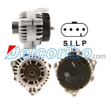 DELCO 10464084, 10464433, 10480251, 10480254, 19244782, GM 10464084, 10464433 ISUZU 8104640840 Alternator