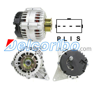 DELCO 10463630, 10480378, 321-1753, 3211753, 321-1797 GM 10464073, 10464075, 10464409 Alternator