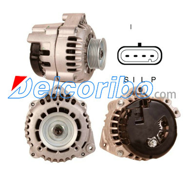 DELCO 10463406, 10463632 GM 10463406, 10463632 Alternator