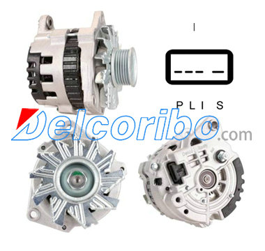 DELCO 10463375, 10463624, 10480157, 1101644, GM 10463375 Alternator