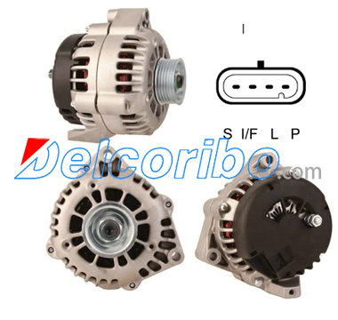 GM 10463651, 10463652, 10463690, 19152043 ISUZU 8104636510 Alternator