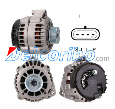 DELCO 10463408, 10479991, 10480252, DRZ0195 GM 10463408, 10463443 Alternator