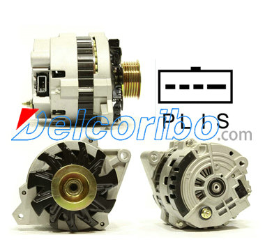 DELCO 10463039, 1101571, 1101634, 1101635, 1101636, 1101814, 1102629 Alternator