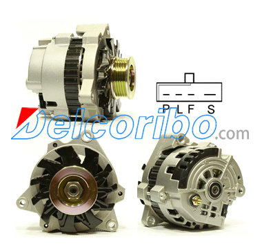 DELCO 10456312, DRZ0128, DRZ0156, 10463043, 10463114, 10463154, 10463175 Alternator