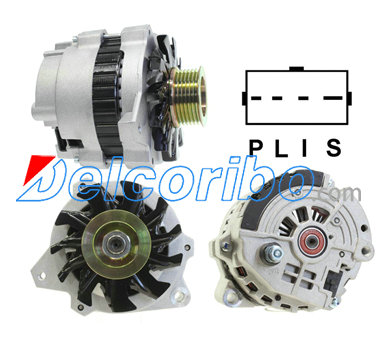 DELCO 10463044, 10480028, 10480097 GM 10463123 Alternator