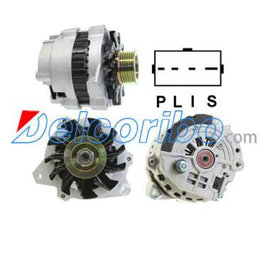 DELCO 10463415, 10480028, 10480097, 10480104 GM 10463415 Alternator