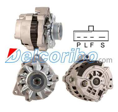 DELCO 10463023, 1101139, 1101140, 1101142, GM 10463022, 10463023, 10463171, 10463206 Alternator