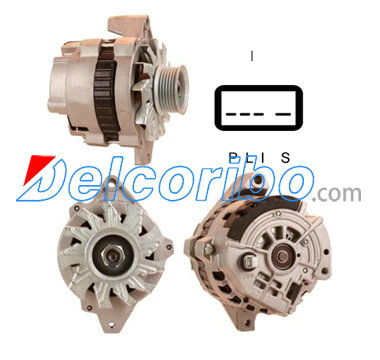 DELCO 10463011, 10480085, DRZ0123, 10463012, GM 10463011, 10463012, 10463015 Alternator