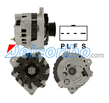 DELCO 10463146, 10463389, 10463413, 10463418 GM 10463146, 10463389, 10463413, 10463418 Alternator