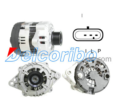 DELCO 96540542, 96838439, GM 96540542, 96838439, 96954113 Alternator