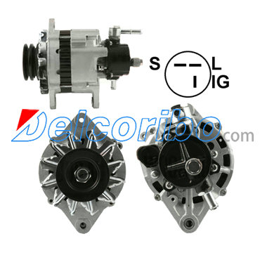 GM 10459448, 94052404, HITACHI LR170-418, LR170418 ISUZU 2912760000, 8970237331 Alternator