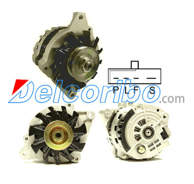 DELCO 10463159, 1101571, 1101634, 1101636, 1101814 GM 10463159 Alternator