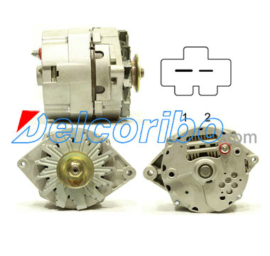 DELCO 1100576, 1105478, 1100577, 1100894, 1100912 ELSTOCK 28-0825, 280825 Alternator