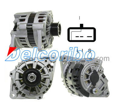 DAEWOO 219139, 96300550, 96303556, 96404012, GM 96303550, 96303556 Alternator