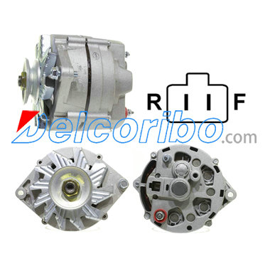 CASE 130101, DELCO 1100553, 1100533, 1100639, 1100680, 1100698 Alternator