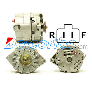 DELCO 1100113, 1100109, 1100110, 1100111, 1100116 Alternator