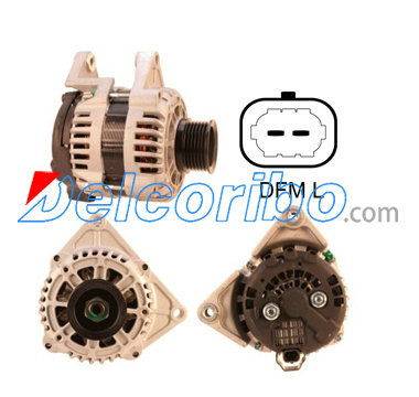 GM 13502595, 13579667, OPEL 1200262, 13502595, 1202262 Alternator