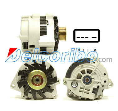 DELCO 10463040, 1101694, 1101696, 1101697, GM 10463040, 10463042, 10463101, 10463178 Alternator