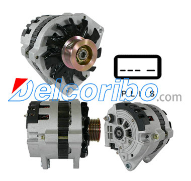 DELCO 10463411, 10463643, 10480025, 10480181, GM 10463411, 10463643, 19152475 Alternator