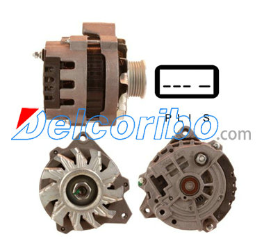 DELCO 10463146, 10463147, 10463389, 10463413, 10463418, 10463445, 10480069 Alternator