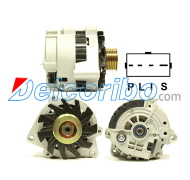 DELCO 10463040, 1101694, 1101696, 1101697 GM 10463040, 10463042, 10463101, 10463178 Alternator