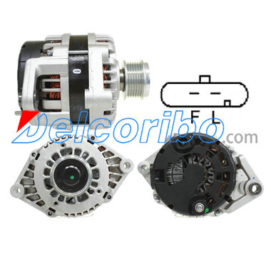 CASCO CAL42105, CHEVROLET 96627029, 96866018, DAEWOO 96627029 OPEL 96627029 Alternator