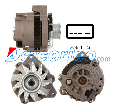 ELSTOCK 28-1951, 281951, DELCO 1101582, 1105710, 10479993 Alternator