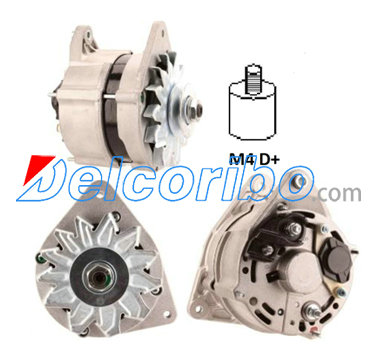 BOSCH 0120488211, 0-120-488-211 FORD 1-005-351, 1005351, 5021177, 5023531, 5026141, 6136957 Alternator