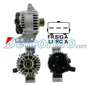 FORD 1145715, 1450644, 3S5T10300AB, 3S5T10300AC, 3S5T10300AA Alternator